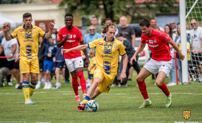 Prípravné stretnutie: DAC 1904 - FC Zbrojovka Brno 1:1 (0:0)