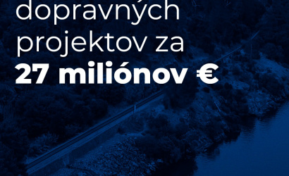 Šesť dopravných projektov zo Slovenska získa peniaze z európskeho nástroja CEF