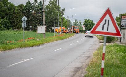 TTSK: Župa začala s rekonštrukciou prieťahu cez obec Lehnice