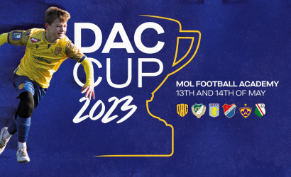 DAC CUP U13 v MOL Akadémii