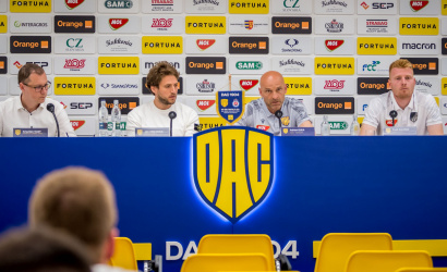  Tlačová konferencia pred derby proti Slovanu