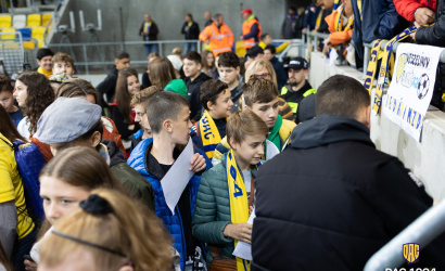 Poďme spolu na DAC: registrácia na zápas so Žilinou