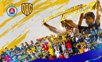  Predaj vstupeniek na stretnutie Slovan - DAC 1904