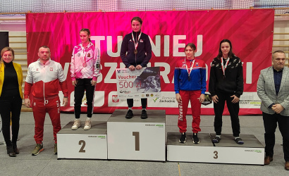 Lara Görcs získala bronzovú medailu na medzinárodnom turnaji V4