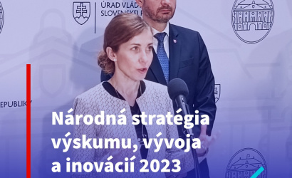  Slovensko splnilo ďalší míľnik z plánu obnovy. Na výskum a vývoj pôjde ročne z rozpočtu 1 miliarda eur