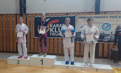 Karate klub IPPON si zo Šurian priviezol viac ako tucet medailín