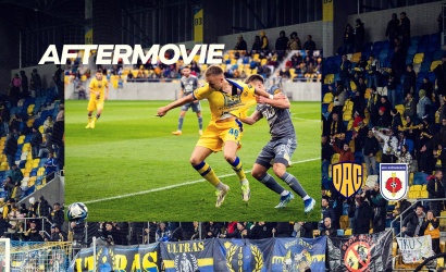 DAC 1904 - Ružomberok (1:1) official aftermovie