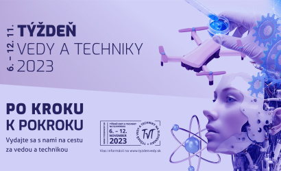 Jubilejný 20. ročník podujatia „Týždeň vedy a techniky na Slovensku“ sa tradične začína v druhý novembrový týždeň
