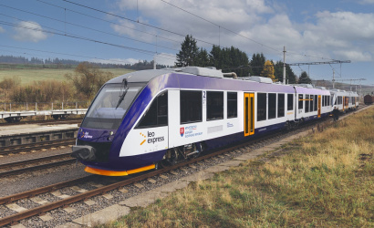  Leo Express preberá 10. decembra trať Bratislava-Komárno