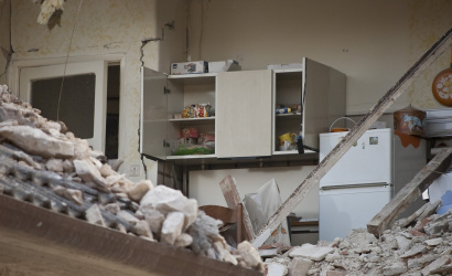  Ministerstvo práce pomáha domácnostiam a obciam zasiahnutým zemetrasením na východe Slovenska  