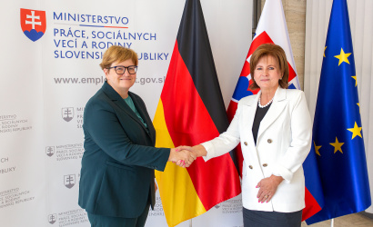 Zástupcovia slovenského a nemeckého ministerstva práce spoločne o budúcich výzvach v sociálnej oblasti aj požiadavkách trhu práce