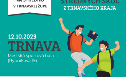 Trnavská župa pripravila pre žiakov základných škôl podujatie Kam na strednú až v troch mestách kraja