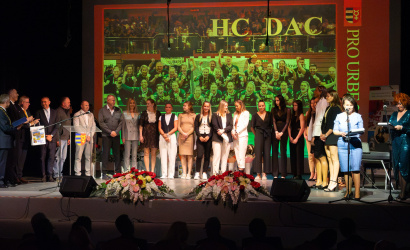 Cena mesta Pro Urbe: Hádzanársky klub HC DAC Dunajská Streda