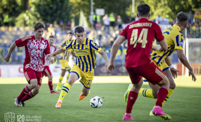 Reportáž: Banská Bystrica - DAC 1904 1:0 (0:0)