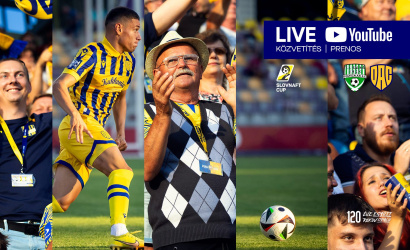Link na živý prenos z pohárového stretnutia Salka - DAC 1904