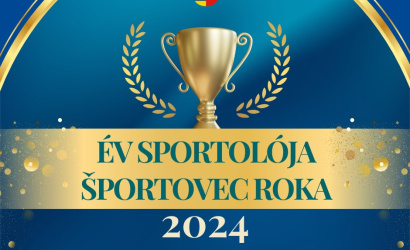 Výzva na predkladanie návrhov na ocenenie „Športovec roka mesta Dunajská Streda 2024“