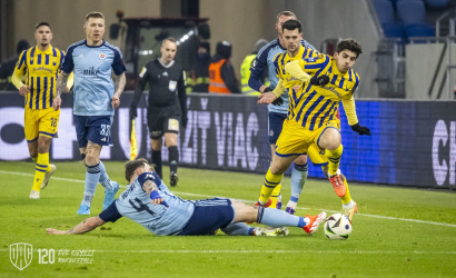 Reportáž: Slovan - DAC 1904 2:1 (0:0)