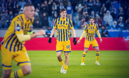 Máté Tuboly: Skórovať na štadióne Slovana je skvelý pocit