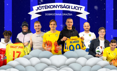 Dobročinná dražba: získajte relikvie od žlto-modrých!