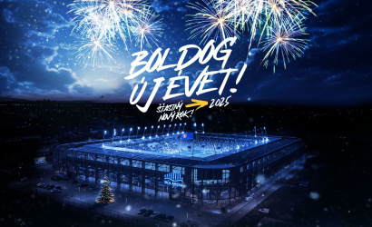 Šťastný a úspešný nový rok 2025 želá FC DAC!