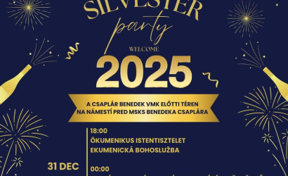 Silvester v centre mesta