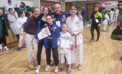 Karate klub IPPON získal v Nesvadoch viac ako dvadsať medailí