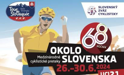 Dunajská Streda privíta svetovú cyklistiku. V srdci Žitného ostrova odštartuje  68. ročník pretekov Okolo Slovenska 