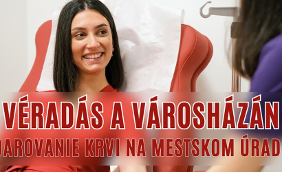 Buď Hrdina – Darovanie krvi na Mestskom úrade 3. decembra!