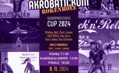 Medzinarodné MS v akrobatickom rokenrole - Woodprocessing Cup 24