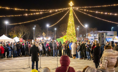 Vianočné trhy v Dunajskej Strede otvorili svoje brány