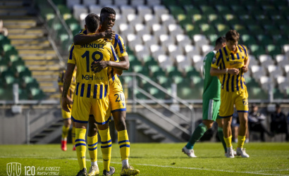 Video: ETO FC Győr - DAC 1904 1:3 (0:2)