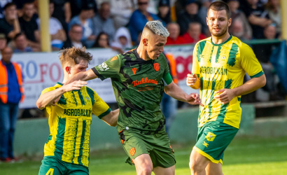 Pred pohárovým stretnutím Šaľa - DAC 1904