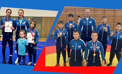 Gaál Wrestling Team: Sobotňajší zlatý dážď 