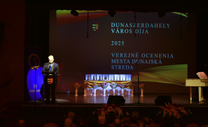 Zoltán Hájos: „Dunajská Streda vždy bola bohaté na hodnoty, súdržnosť a vnútornú silu komunity, vďaka ktorej mesto prekvitá.”