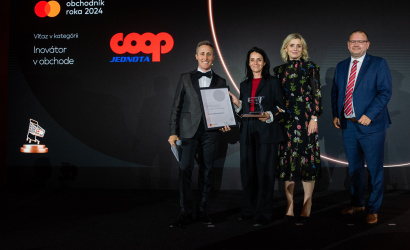 COOP Jednota získala ocenenie Inovátor v obchode: Koncept 24/7 mení budúcnosť nakupovania