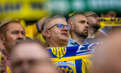 Predaj vstupeniek na stretnutie Prešov - DAC 1904