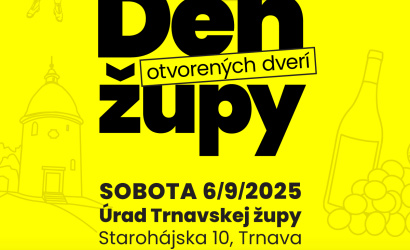 Deň župy prinesie už 6. septembra bohatý program pre deti, aj dospelých