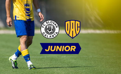 Pred zápasom Galanta - DAC 1904 Junior