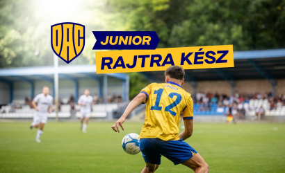 DAC Junior pripravený na štart sezóny