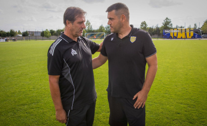 Hodnotenie trénerov po prípravnom zápase DAC 1904 - SC Al Gharafa (2:2)