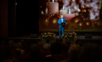 Slávnosť pre seniorov nad 75 rokov