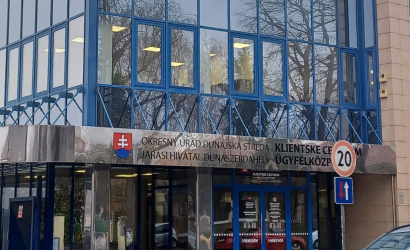 V Dunajskej strede v pondelok otvorí brány nové klientske centrum