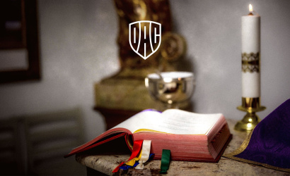 Sv. omša v kaplnke MOL Arény