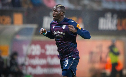 Reloaded: Trojbodový gól Syllu v Podbrezovej