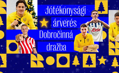 Dobročinná dražba 2025: získajte relikvie od súčasných a bývalých hráčov DAC-u!