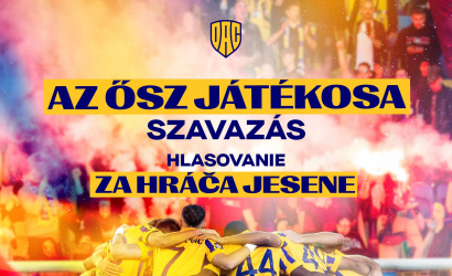 Hlasujte o najlepšieho hráča DAC v jeseni 2025!
