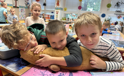 SPOLU TO DOKÁŽEME! – Projekt nenásilnej komunikácie, empatie a riešenia konfliktov s kapybarou