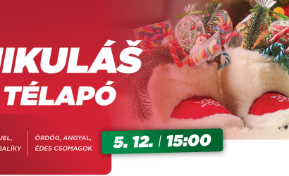 Mikuláš je na ceste: v piatok dorazí do MAXu!