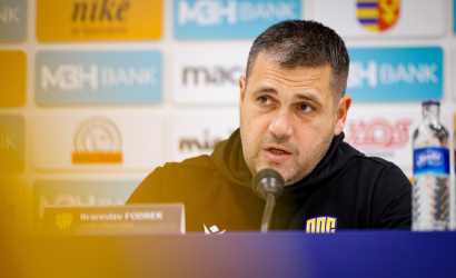 Tlačová konferencia po zápase DAC 1904 - Michalovce (3:0)