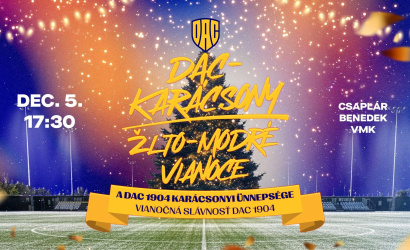 Sledujte naživo XII. Žlto-modré Vianoce!